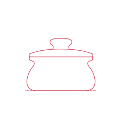 Objects Jars Tins Ikea Vardagen Jar 10 Oz Outline Svg Vector, Free Vectors File